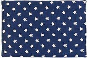 GIRAFFENLAND Cuscino termico - Semi di lino - Stelle blu - 30x20cm - Terapia caldo e freddo - Microonde, forno e frigorifero