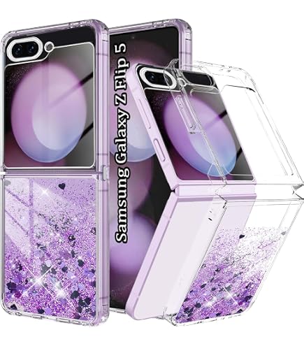 Samsung Galaxy Z Flip5 256GB Lavender 17cm (6,7