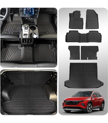 SMARTLINER Custom Fit Cargo Liner Mat 2022-2025 Hyundai