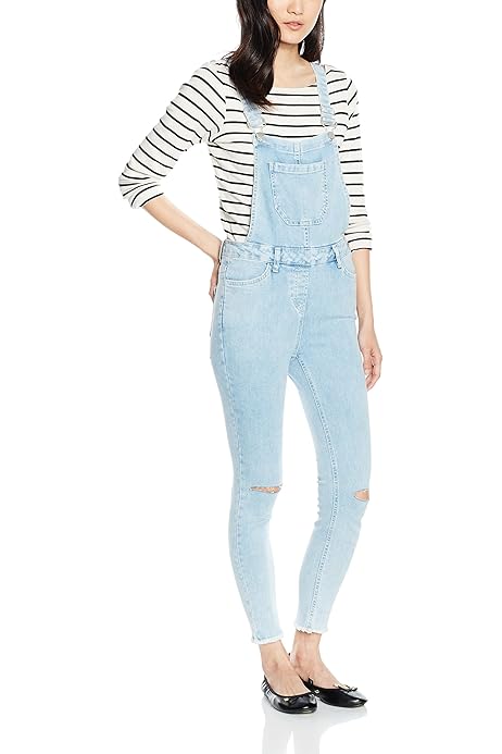 petite skinny dungarees