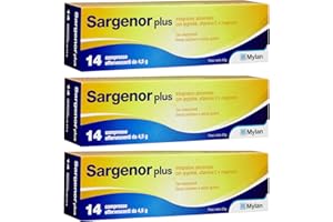 MYLAN BUYFARMA PROMO PACK - 3X Sargenor Plus da 14 CPR - Integratore Alimentare di Vitamina C, Arginina e Magnesio per Combattere la Stanchezza Fisica e Mentale - 42 Compresse + OMAGGIO