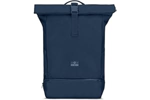 Johnny Urban Roll Top Backpack for Women & Men - Allen Large - Rucksack for School, University, Work - Laptop Compartment 16 Inch - Water-Repellent