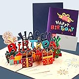 Mapu Mapu Anniversaire 3d Carte Anniversaire Carte Anniversaire Enfant Carte Pop Up Carte Anniversaire Femme Carte Anniversaire Homme Carte De Voeux Amazon Fr Fournitures De Bureau
