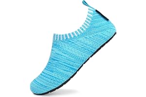 SAGUARO Hausschuhe Kinder Leichte Rutschfeste Indoor Pantoffeln für Jungen Mädchen Gr.18-37