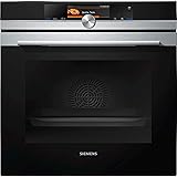 Siemens HS658GXS7 iQ700 Einbau-Dampfbackofen A+ / Smart Home kompatibel via Home Connect / coolStart-kein Vorheizen / Backsen