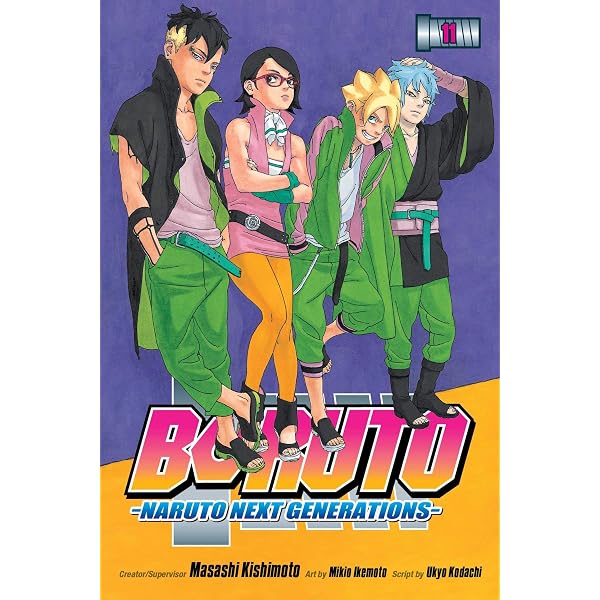 Boruto: Naruto Next Generations, Vol. 12 (Volume 12) : Kishimoto