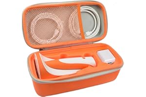 AONKE Tasche für Ravensburger tiptoi Ladestation 00111/00112/ 00159/00806/ 00801, Aufbewahrungshalter für USB für den tiptoi Stift, tiptoi Zubehör(Nur Box)