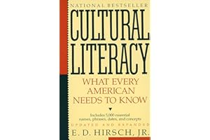 Cultural Literacy: What Every American Needs to Know