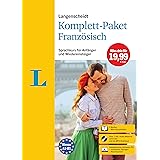 Langenscheidt Komplett-Paket Französisch: Sprachkurs mit 2 Büchern, 8 Audio-CDs, MP3-Download, Software-Download: Sprachkurs