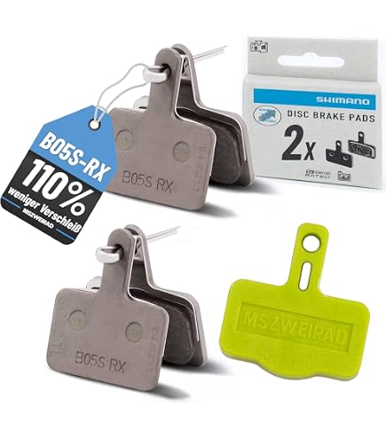 thumbnail image 2 of 2 Pairs Tektro E10.11 Disc Brake Pads (Green) - Fit TRP HYRD, Spyre, Hylex & More 2 of 3