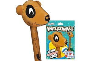 Inflatimals - von Deluxebase. Riesiges aufblasbares Meerestier Aufblasbares Spielzeug. Perfektes aufblasbares Partygeschenk oder Partydekoration für Kinder