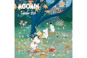 Moomin - Mumins 2026 - Original Flame Tree Publishing-Kalender [Kalender]: Original Flame Tree Publishing-Kalender [Kalender]