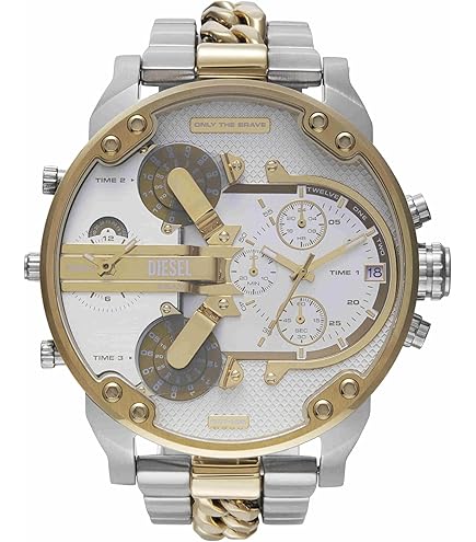 Diesel Ms9 Analog Multi-Colour Dial Men's Watch-DZ2176 : Amazon.in