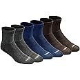 Dickies Men's Dri-tech Moisture Control Quarter Socks Multipack