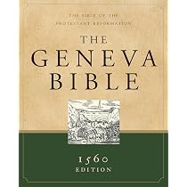 Buy The Geneva Bible: A Facsimile of the 1560 Edition Book Online