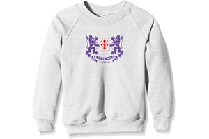 Settantallora - Felpa Girocollo Bambino J3561 Ultras Viola Firenze