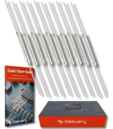 Lot De 15 Interrupteurs Reed Magnétiques Normalement Ouverts - GTIWUNG, Pour PCB, Soudure - Neuf