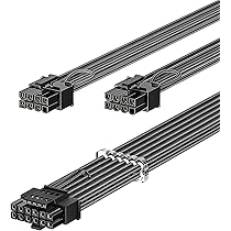 chenyang CY ATX3.0 PCIe 5.0 12VHPWR Macht Modulaire Kabel 16Pin aan 16Pin voor 3080 3090TI PSU 12 4Pin Grafische Kaart