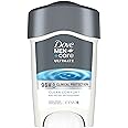 Dove Men + Care Clinical Protection Antiperspirant Deodorant Solid, Clean Comfort, 1.7 Ounce