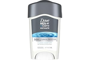 DOVE MEN + CARE Dove Anti-transpirant et déodorant solide Men + Care Le Propre du Confort - Pour homme - Protection éprouvée en clinique - 50 ml