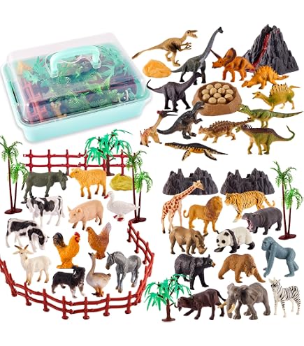 80 Piezas De Vallas Para Caballos En Miniatura – Juguete De Granja DIY, Ideal Para Decorar Micropaisajes Y Jugar Sin Parar