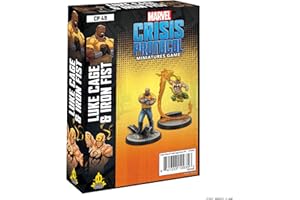 Atomic Mass Games Fantasy Flight Games - Marvel Crisis Protocol: Luke Cage and Iron Fist - Miniatures Game, Mixed, FFGCP49