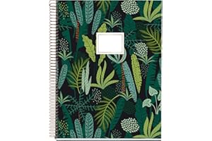 MIQUELRIUS Notebook Grid A4 Jungle