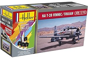 Heller Maquette, 56279, north american t-28 fennec/trojan,1/72