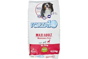 Forza10 Maxi Pesce alimento Cane Secco Premium 12.5 kg