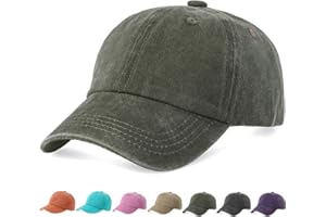 Initlove Kids Baseball Cap Adjustable Sun Hat for Girls Boys Outdoor Activities
