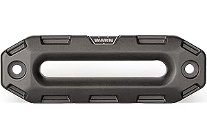 WARN 100650 Seilwinde-Zubehör: Epic Fairlead, 2,5 cm, Gunmetal