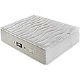 PIKOLIN Normablock B Hotel CM11043 Medium Firm Spring Mattress with Height 32 cm Padded Viscofoam Sanitized Fabric and HR Optima Shock Absorber