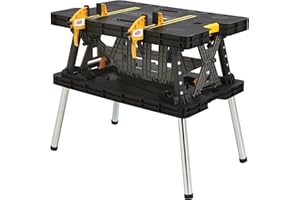 Keter Folding Work Table 700-Lb. Capacity