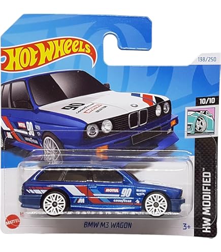 Hot Wheels - ´73 BMW 3.0 CSL Race Car - Retro Racers 2/10 - HCW51