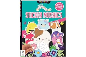 Kaleidoscope Sticker Mosaics Squishmallows