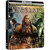 Warcraft (4K UHD + BD) Edici&oacute;n met&aacute;lica [Blu-ray]