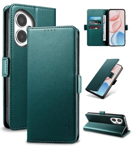 Custodia Flip Cover Portafoglio In Similpelle Nera Per Honor 400 - Betterfon - Foto 2