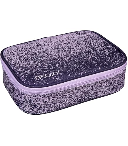 Coolpack Astuccio DUKE Grey - Due Scomparti E Tasca Retro - Poliestere Resistente - 23x10.5x8 Cm - 3