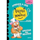 Aprender a leer en la Escuela de Monstruos 14 - Apestoso pero delicioso: En letra MAY&Uacute;SCULA (libros para ni&ntilde;os a partir de 5