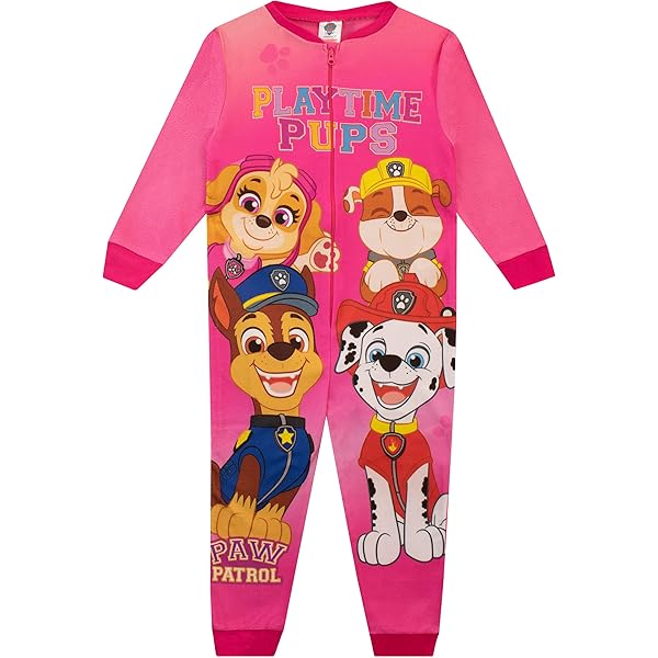 Paw Patrol Allemaal in één slaappakje voor jongens pyjama 100