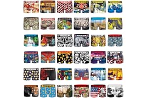 FREEGUN Pack Surprise Boxer Homme Maille Aérée, Calecon Modèle Aléatoire, Anti-Transpirant, Stretch et Infroissable (Lot de 3)