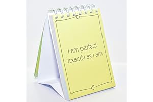 YIN TO THE YANG YOGA LTD 52 cartes d'affirmation pour vous aider à vivre une vie plus consciente et manifester des pensées positives (couleurs pastel)