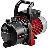 Einhell Gartenpumpe GC-GP 6538 (650 W, 3,6 bar Druck, 3.800 l/h Förderleistung, Wassereinfüllschraube, Wasserablassschraube, 