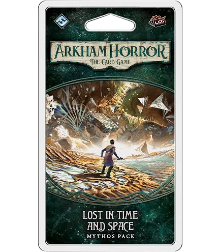Fantasy Flight Games BGZ110312 Arkham Horror LCG: Undimensioned and Unseen Deck Mythos Pack Card Game for 1-2 Players Toys & Games