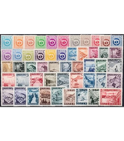 Prophila Collection Spanien Briefmarken 1980 – Komplette Ausgabe Juan Carlos, Verkehr (Eisenbahn/Seilbahn), Postfrisch MNH