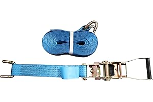 Cables y eslingas Y8RAA5050009 - Ratchet con gancho abierto (9 metros, 5000 kg, EN-12195-2)