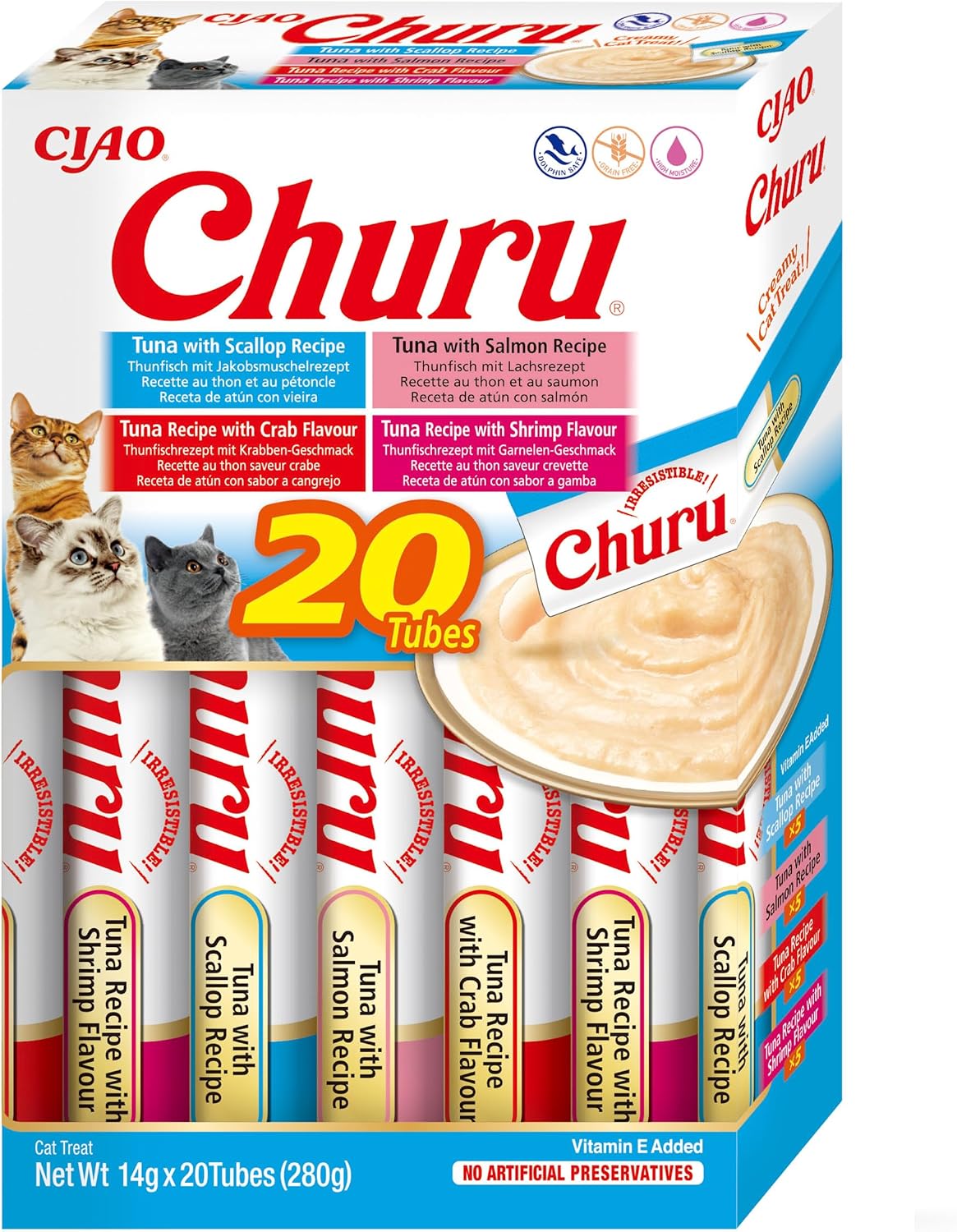 Retour d'Expérience & Bilan Utilisateur : Inaba Churu Przek ska dla Kot w Tu czyk Owoce
