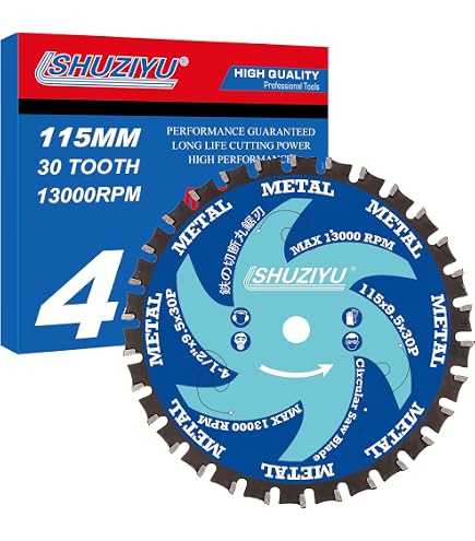 Lame de scie circulaire multimatériaux Evolution ø185x20mm 16 dents