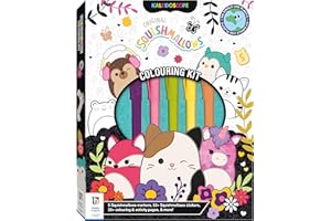 HINKLER Kaleidoscope Colouring Kit Squishmallows