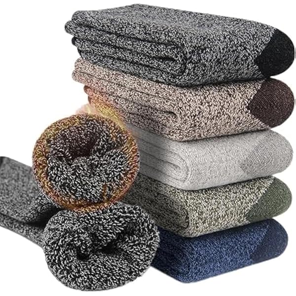 ARG 3 Pairs Ladies Soft Wellington Preiu Quality Long Wool Blend